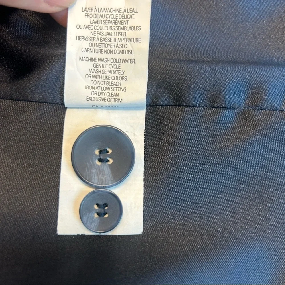 MELANIE Lyne blue blazer Sz 8 career business professional 
Excellent condition - Picture 9 of 14